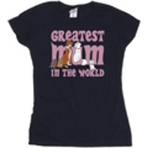 T-shirts a maniche lunghe The Aristocats Greatest Mum - Disney - Modalova