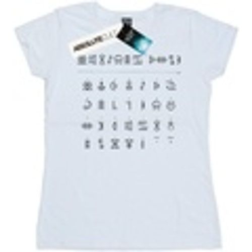 T-shirts a maniche lunghe Artemis Fowl Gnommish Alphabet - Disney - Modalova