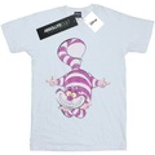 T-shirts a maniche lunghe Alice In Wonderland Cheshire Cat Upside Down - Disney - Modalova
