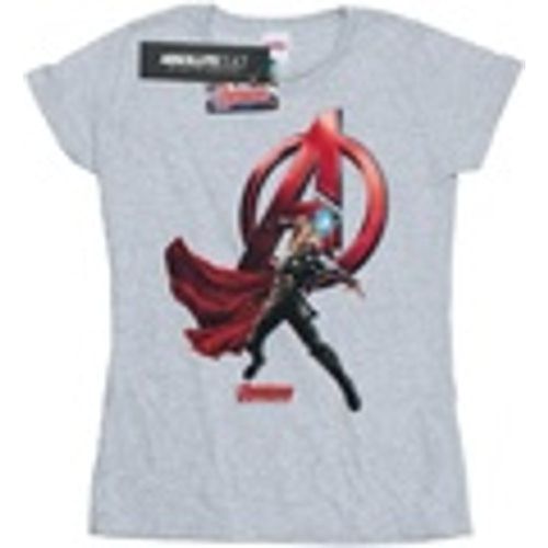 T-shirts a maniche lunghe Thor Pose - Marvel - Modalova