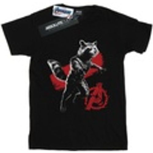 T-shirts a maniche lunghe Avengers Endgame Mono Rocket - Marvel - Modalova