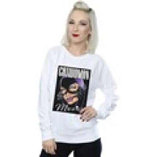 Felpa Batman Catwoman Feline Fatale - Dc Comics - Modalova