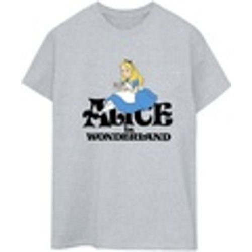 T-shirts a maniche lunghe Alice In Wonderland Tea Drinker Classic - Disney - Modalova
