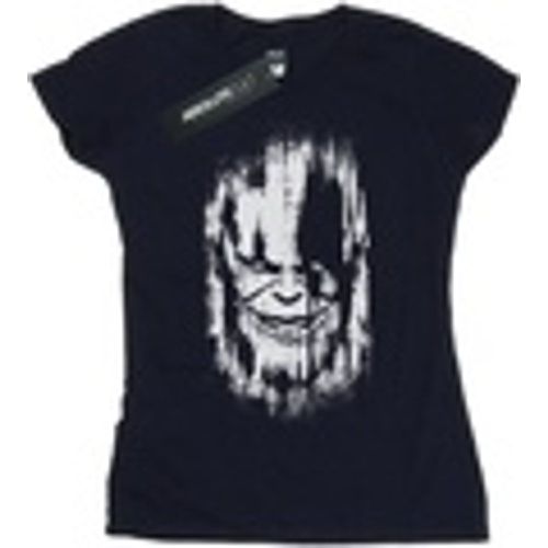 T-shirts a maniche lunghe Avengers Infinity War Thanos Face - Marvel - Modalova