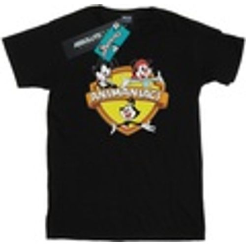 T-shirts a maniche lunghe Logo Crest - Animaniacs - Modalova