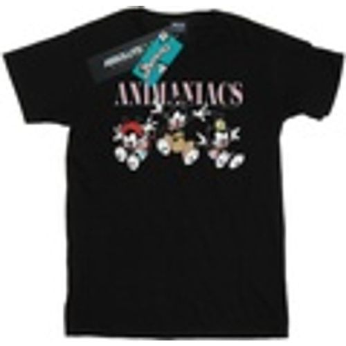 T-shirts a maniche lunghe Group Jump - Animaniacs - Modalova