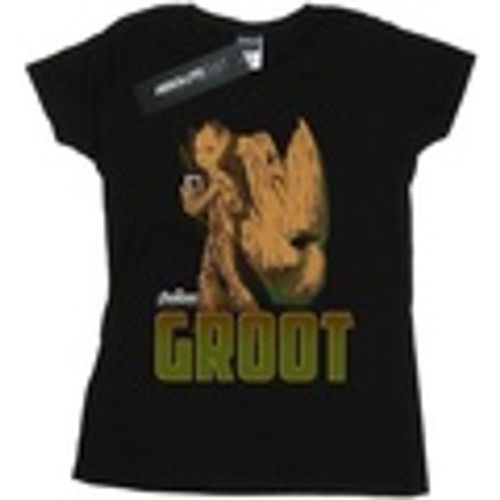 T-shirts a maniche lunghe Avengers Infinity War Groot Character - Marvel - Modalova