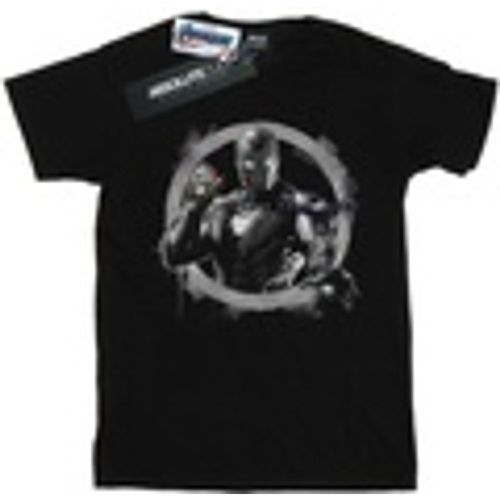 T-shirts a maniche lunghe Avengers Endgame Iron Man Nano Gauntlet - Marvel - Modalova