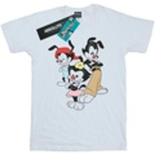 T-shirts a maniche lunghe Dot Wakko And Yakko - Animaniacs - Modalova