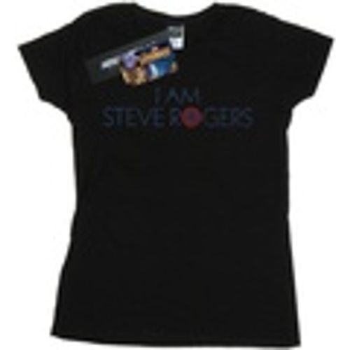 T-shirts a maniche lunghe Avengers Infinity War I Am Steve Rogers - Marvel - Modalova