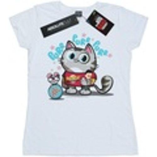 T-shirts a maniche lunghe Bazinga Kitty - The Big Bang Theory - Modalova