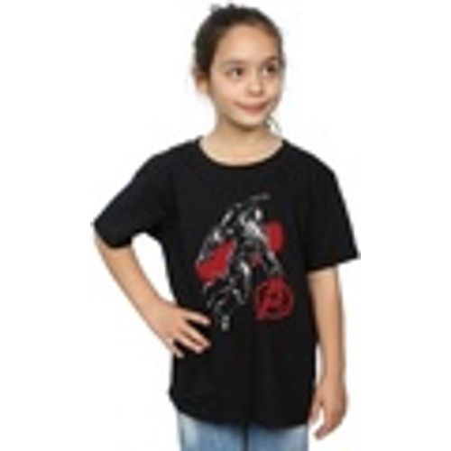 T-shirts a maniche lunghe Avengers Endgame Mono War Machine - Marvel - Modalova