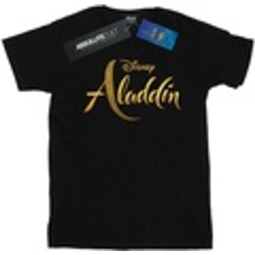 T-shirts a maniche lunghe Aladdin Movie Logo - Disney - Modalova