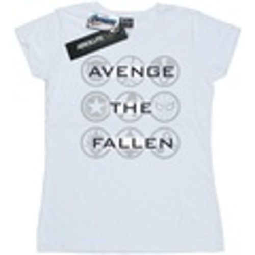 T-shirts a maniche lunghe Avengers Endgame Avenge The Fallen Icons - Marvel - Modalova