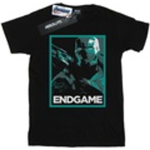 T-shirts a maniche lunghe Avengers Endgame War Machine Poster - Marvel - Modalova