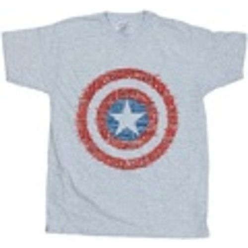T-shirts a maniche lunghe Captain America 75th Super Soldier - Marvel - Modalova