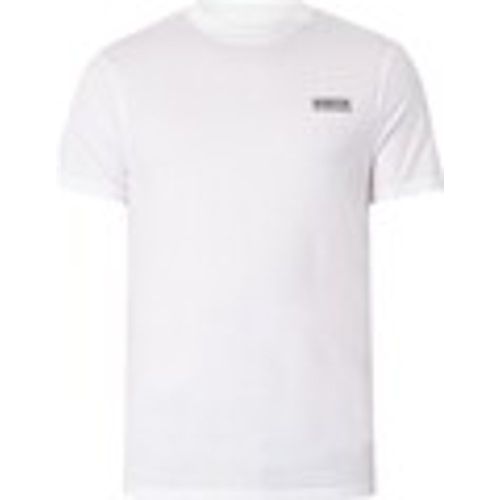 T-shirt T-shirt slim con logo piccolo - Barbour - Modalova