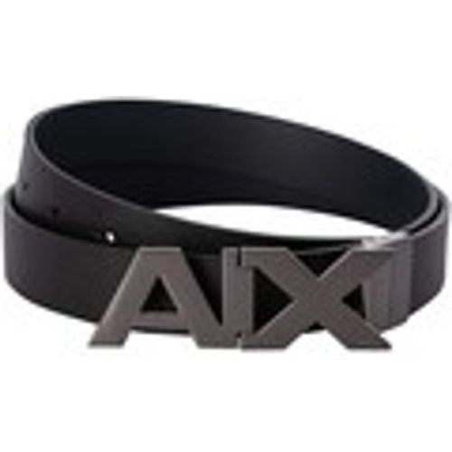 Cintura Cintura con fibbia a piastra AX - EAX - Modalova