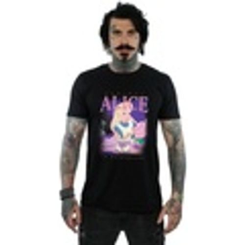 T-shirts a maniche lunghe Alice in Wonderland Montage - Disney - Modalova