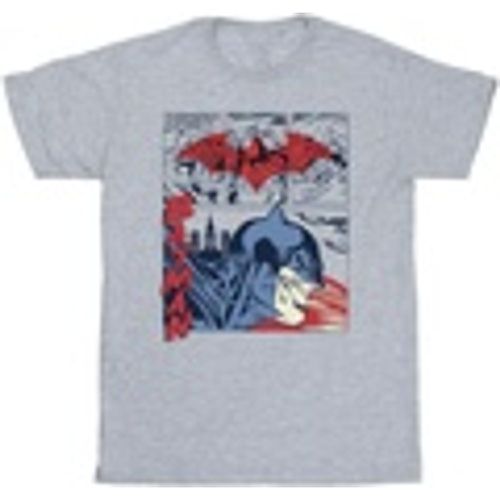 T-shirts a maniche lunghe Batman Comic Strip - Dc Comics - Modalova