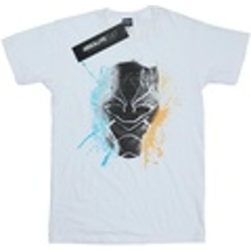 T-shirts a maniche lunghe Black Panther Splash - Marvel - Modalova