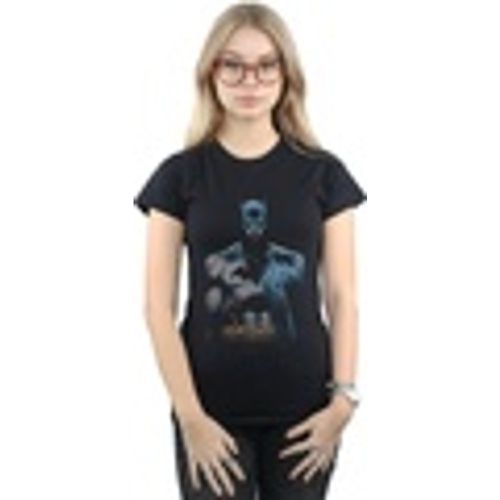 T-shirts a maniche lunghe Batman Close Up - Dc Comics - Modalova