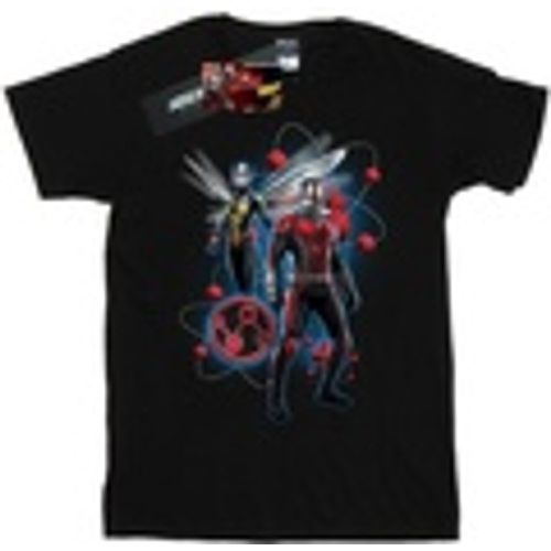 T-shirts a maniche lunghe Ant-Man And The Wasp Particle Pose - Marvel - Modalova