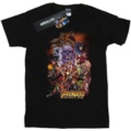 T-shirts a maniche lunghe Avengers Infinity War Character Poster - Marvel - Modalova
