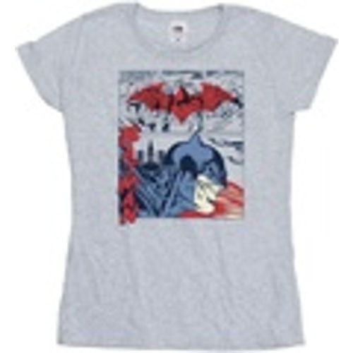 T-shirts a maniche lunghe Batman Comic Strip - Dc Comics - Modalova