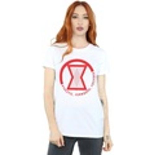 T-shirts a maniche lunghe Black Widow Movie Athletic Logo - Marvel - Modalova