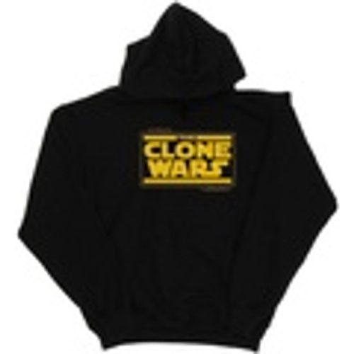 Felpa Disney Clone Wars Logo - Disney - Modalova