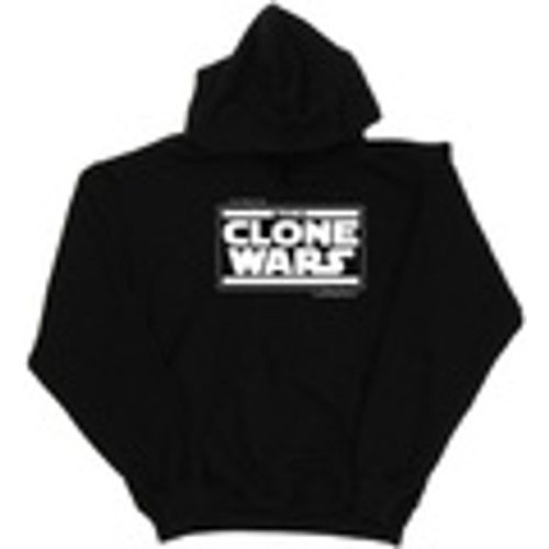 Felpa Disney Clone Wars Logo - Disney - Modalova