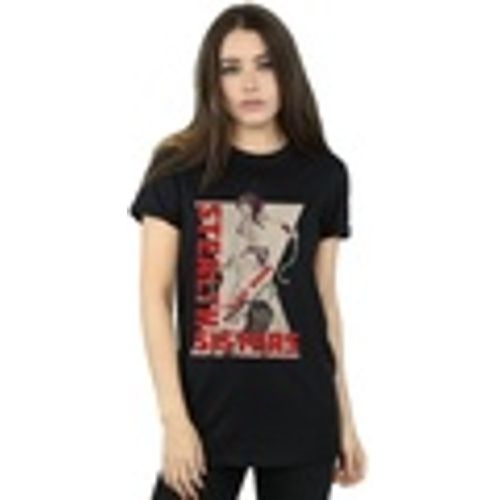 T-shirts a maniche lunghe Black Widow Movie Stealth Sisters - Marvel - Modalova