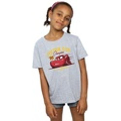 T-shirts a maniche lunghe Cars Piston Cup Champion - Disney - Modalova