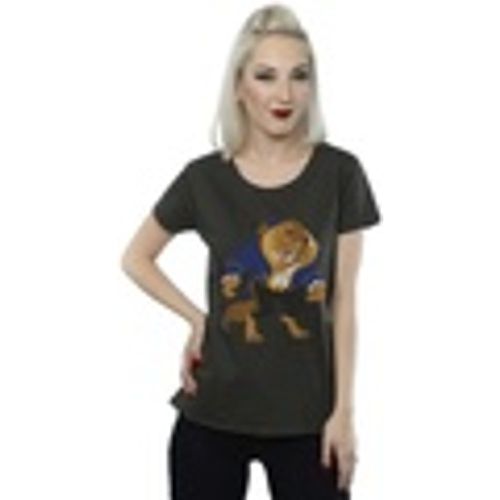 T-shirts a maniche lunghe Classic Beast - Disney - Modalova