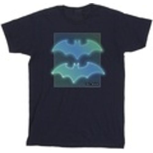 T-shirts a maniche lunghe Batman Grid Gradient - Dc Comics - Modalova