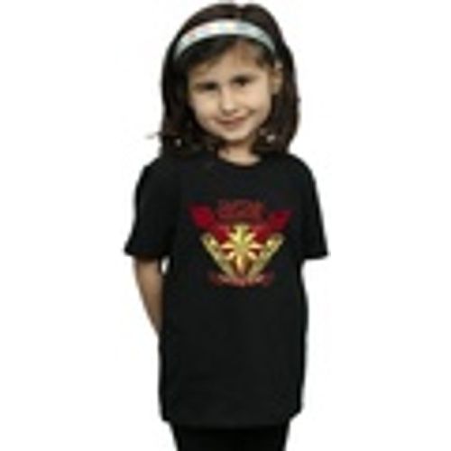 T-shirts a maniche lunghe Captain Protector Of The Skies - Marvel - Modalova
