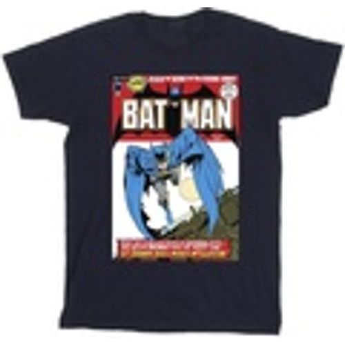 T-shirts a maniche lunghe Running Batman Cover - Dc Comics - Modalova