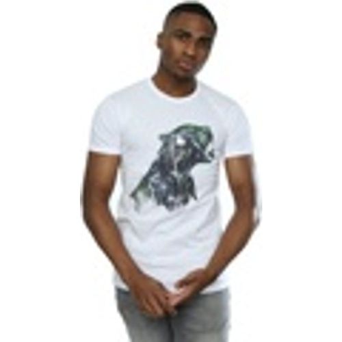 T-shirts a maniche lunghe Black Panther Wild Silhouette - Marvel - Modalova