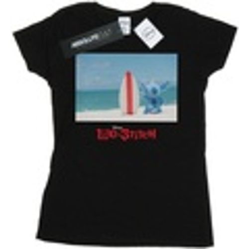 T-shirts a maniche lunghe Lilo And Stitch Surf Beach - Disney - Modalova