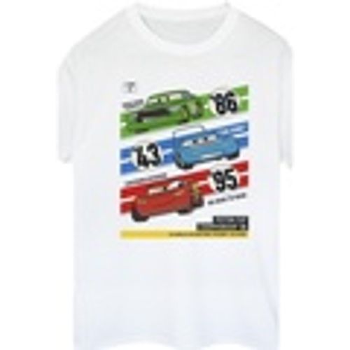T-shirts a maniche lunghe Cars Piston Cup Champions - Disney - Modalova