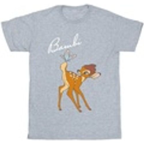 T-shirts a maniche lunghe Bambi Butterfly Tail - Disney - Modalova