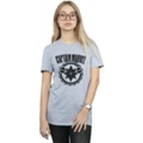 T-shirts a maniche lunghe Captain Blade Emblem - Marvel - Modalova