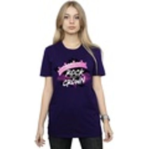 T-shirts a maniche lunghe The Descendants Rock That Crown - Disney - Modalova