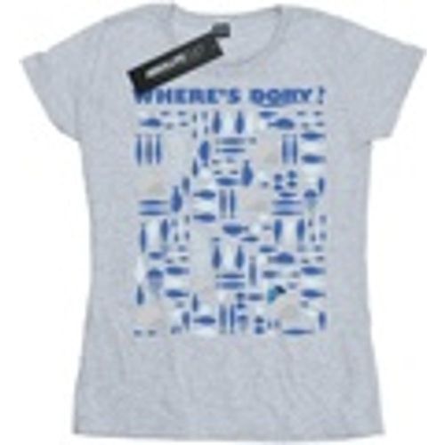 T-shirts a maniche lunghe Finding Dory Where's Dory - Disney - Modalova