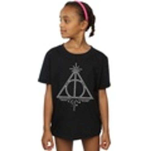 T-shirts a maniche lunghe Deathly Hallows Symbol - Harry Potter - Modalova