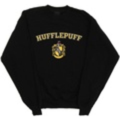Felpa Hufflepuff Crest - Harry Potter - Modalova