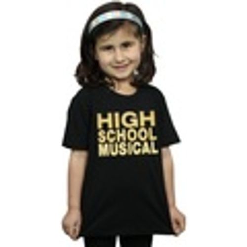 T-shirts a maniche lunghe High School Musical The Musical Lights Logo - Disney - Modalova