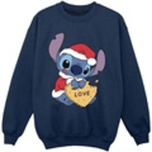 Felpa Lilo And Stitch Christmas Love Biscuit - Disney - Modalova