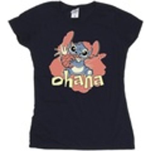 T-shirts a maniche lunghe Lilo And Stitch Ohana Pineapple - Disney - Modalova